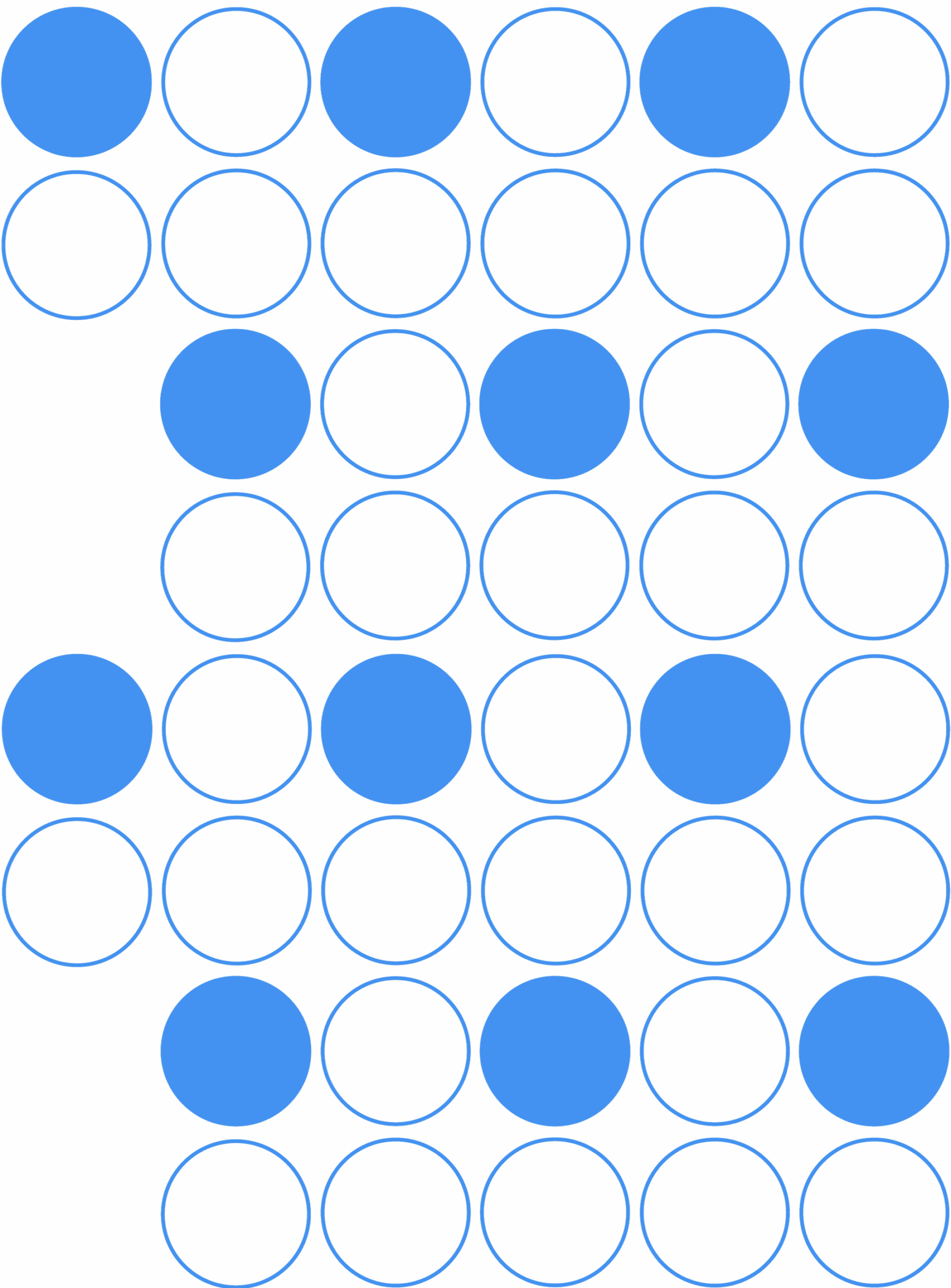Enorama Pharama pattern blue